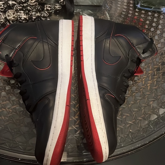 JORDAN Mens Nike Air Jordan 1 Mid GS ‘Lance Mountain Bred’ Sz 13 - Picture 3 of 8